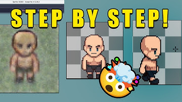 Create a Pixel Art Character using AI! (IT