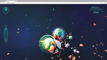 SpaceLamb Game: Procedural skeletal animation