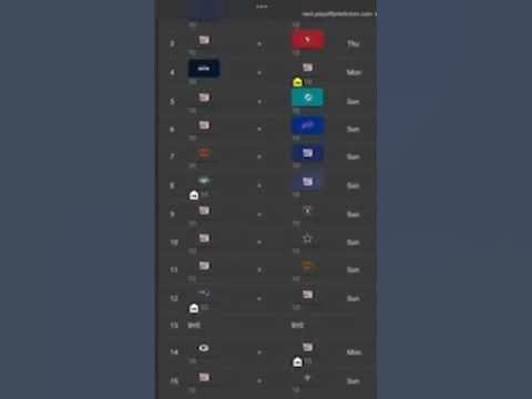 2023-2024 gaints schedule predictions #thegaints - YouTube