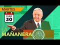 La conferencia de AMLO 30 de marzo | En vivo