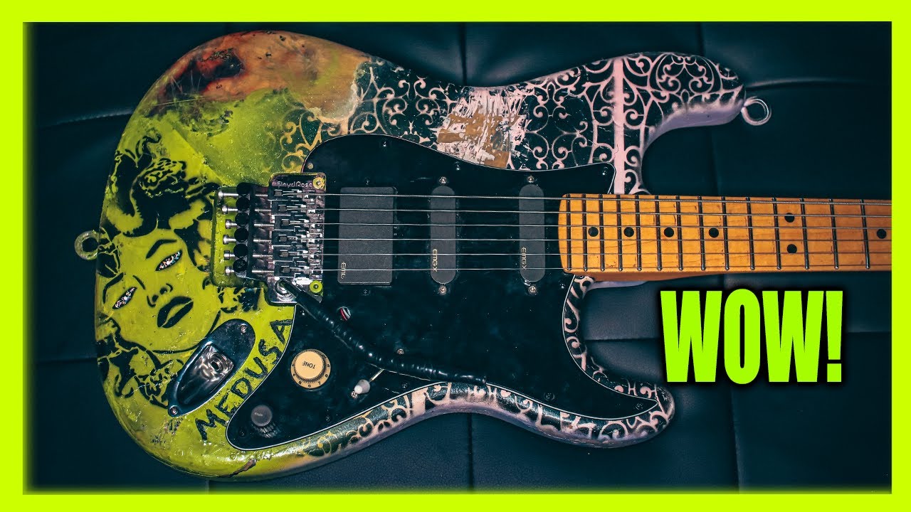 RELIC FENDER STRATOCASTER GUITAR BUILD! - YouTube