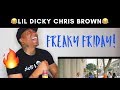 Lil Dicky - Freaky Friday feat. Chris Brown (Official Music Video) - REACTION!!!