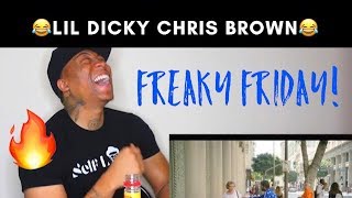 Lil Dicky - Freaky Friday feat. Chris Brown (Official Music Video) - REACTION!!!