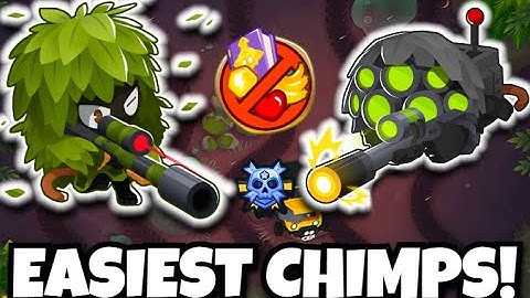 NEW EASIEST Bloody Puddles CHIMPS Black Border Guide (No Abilities/Micro) l Update 49.0 (Bloons TD6)