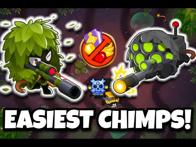 NEW EASIEST Bloody Puddles CHIMPS Black Border Guide (No Abilities
