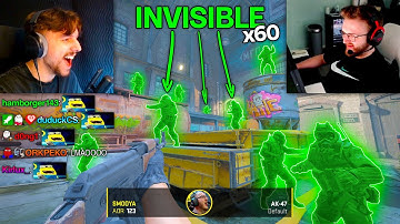 SMOOYA vs. 60 INVISIBLE HIDERS... (1v60)