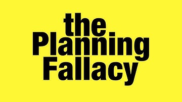 Agile Estimating + Planning - The Planning Fallacy