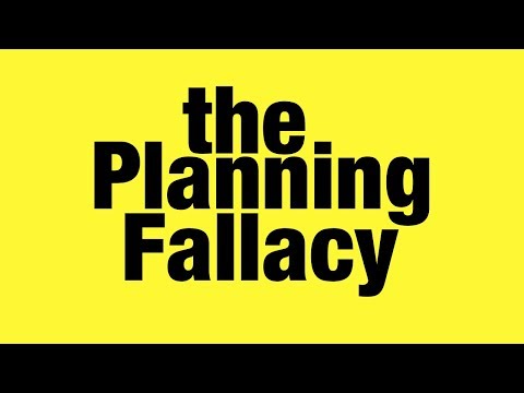 Agile Estimating & Planning - The Planning Fallacy + FREE Cheat Sheet