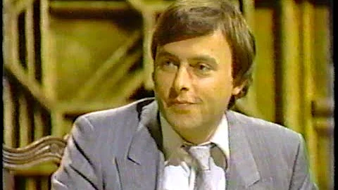 Christopher Hitchens - Early TV Appearance (1983)