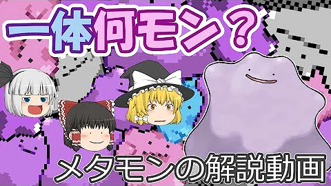 メタモン 解説
