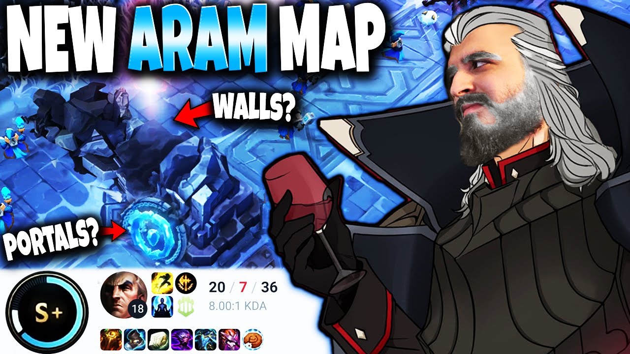 I played the NEW ARAM MAP and BROKE IT with my Immortal Swain Season 13  Jak'Sho Build 🔥 