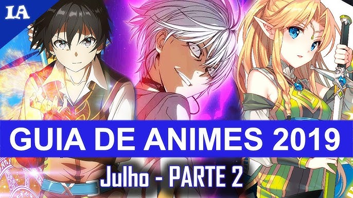 Guia de Animes de Julho 2020 - IntoxiAnime