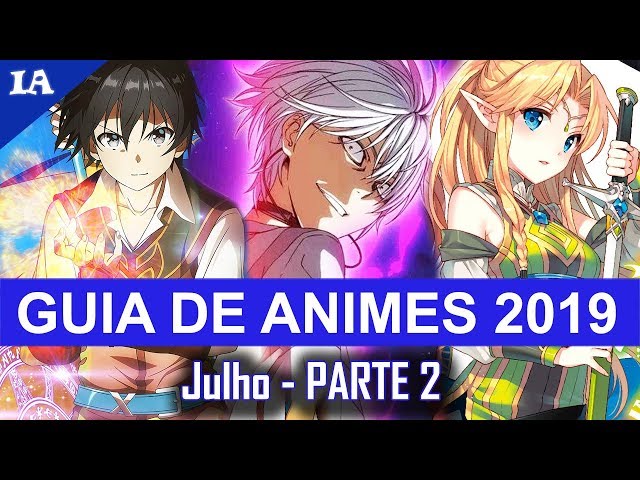 5 melhores direções de animes da temporada de julho 2019 - Anime
