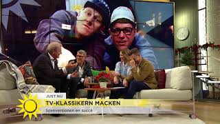 TV-klassikern Macken återkommer i original: "Vi ska göra precis som det var" - Nyhetsmorgo