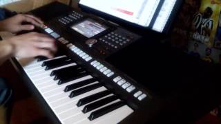 Miniatura de vídeo de "Boys - Miłość (cover) YAMAHA PSR-S970"