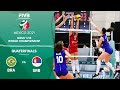 LIVE 🔴 BRA vs. SRB - Quarterfinals | Girls U18 Volleyball World Champs 2021