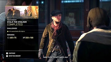 Stalk the Stalker 100% sync. Assassin