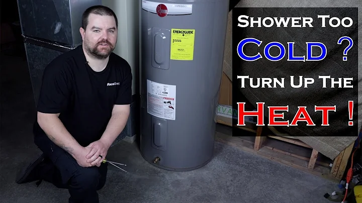 How to Adjust Electric Water Heater Temperature | Easy to follow Step-by-Step Tutorial