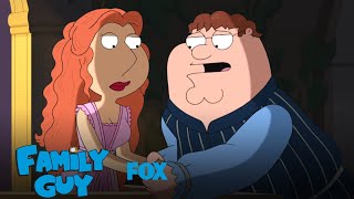 Peter and lois are romeo juliet. subscribe now for more family guy
clips: http://fox.tv/subscribefamilyguy watch videos from guy:
https://fox...