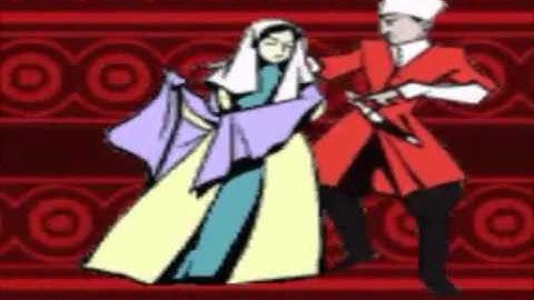 BALALAIKA CARRIED WITH THE WIND BGA