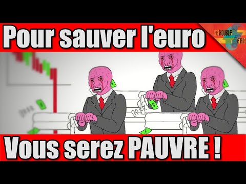 VF#2 – Pour sauver l’EURO, vous serez PAUVRE !