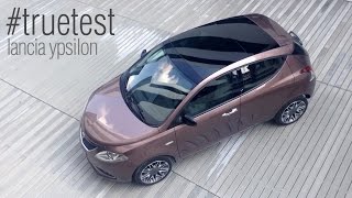 Lancia Ypsilon 2016 Test Drive, la prova su strada. #truetest