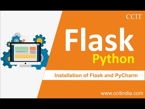 Flask and PyCharm