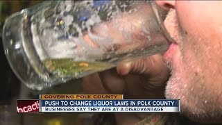 Polk County bar owner leading push to change liquor laws after Lakeland's change impacted buisness
