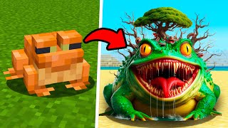 100 DAYS CREATING every mob into MUTANT in Minecraft  THE MOVIE