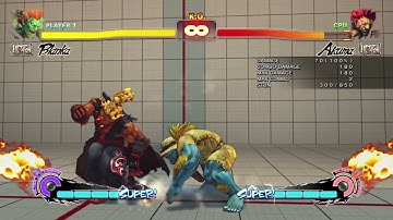 1 Reset kill sequence? Blanka vs Akuma