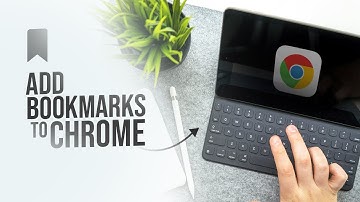 How to Add Bookmarks on Google Chrome iPad (tutorial)