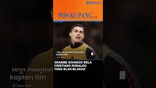 Graeme Souness Bela Cristiano Ronaldo yang Blak-Blakan Kritik Manchester United