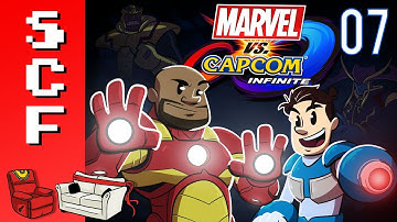 Marvel vs. Capcom: Infinite - Part 7! Super Couch Fighters!