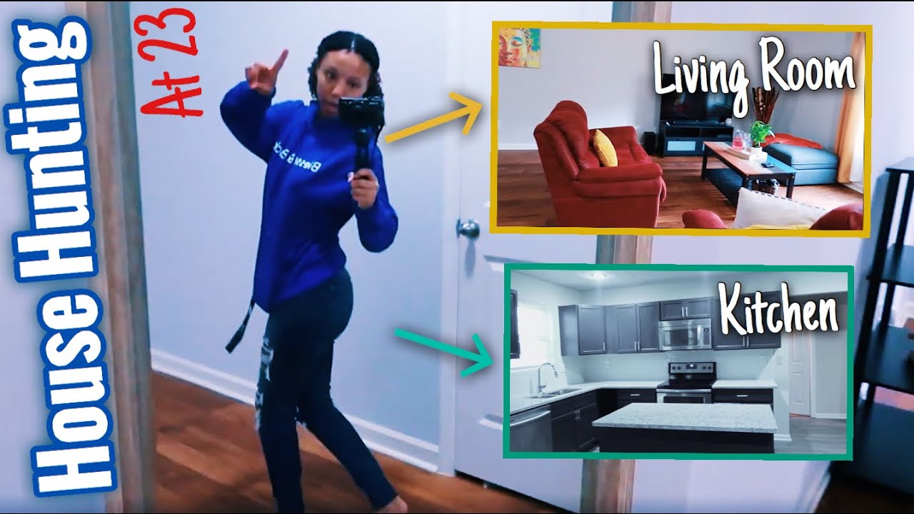 BUYING MY FIRST HOUSE AT 23! | Housing Hunting Vlog Part 2 - YouTube