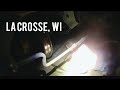 Drunk Man VS Train...
