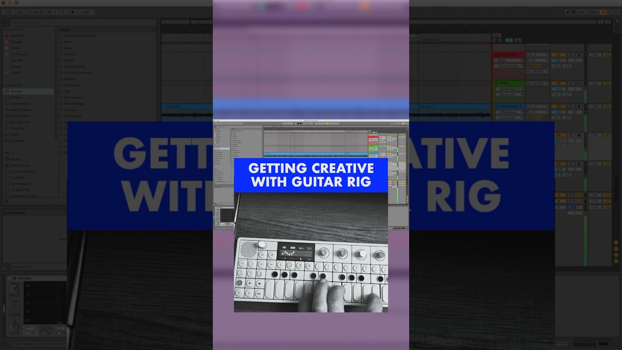 Getting Creative with Guitar Rig 