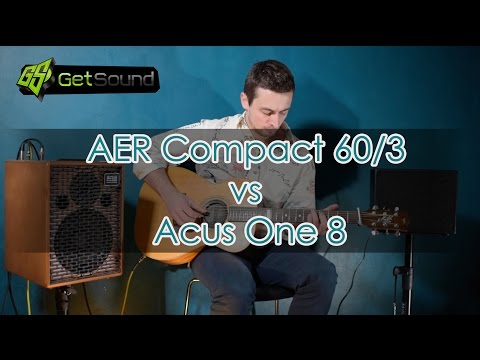 AER Compact 60/3 vs Acus One 8