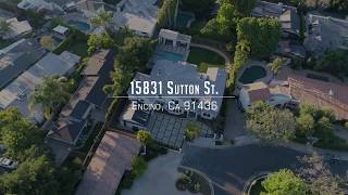 15831 Sutton Street Encino Real Estate Video