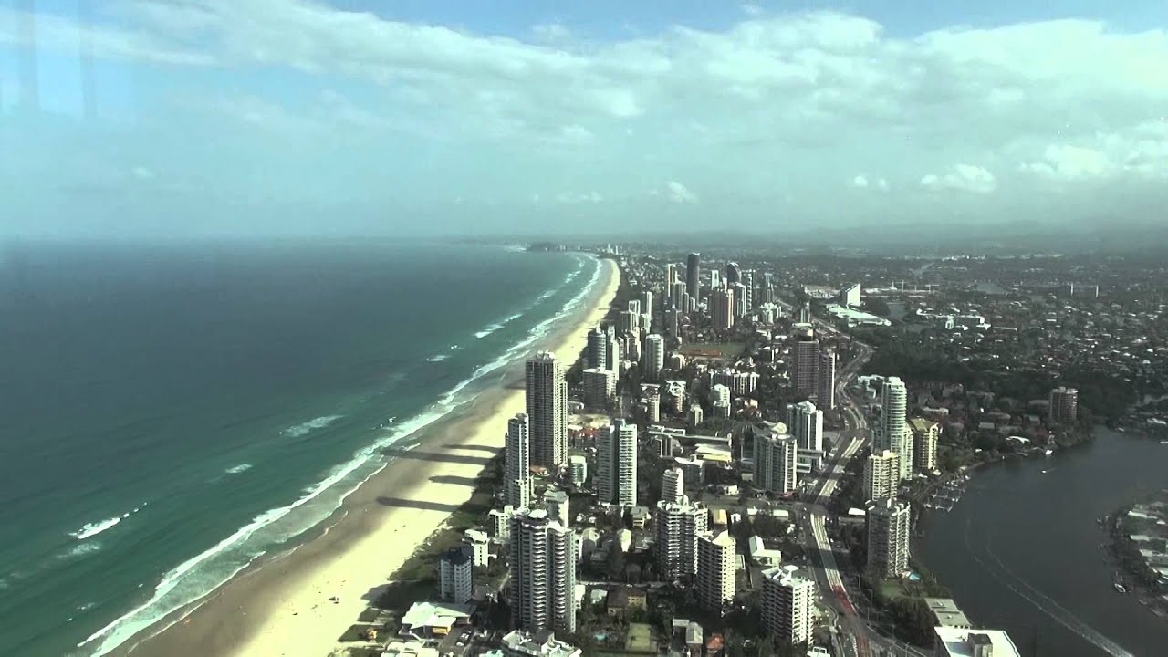 Q1 Tower Gold Coast Australia Youtube
