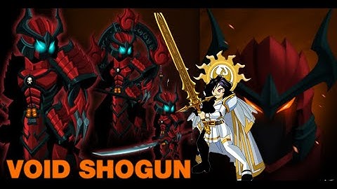 ~AQW~ Void Shogun Quest Guide 2021