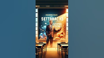 "From Failures to Triumph: The Secret to Turning Setbacks Into Success" #short #motivation