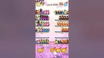 Bird Sort Color Level 3758