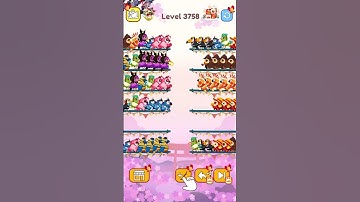 Bird Sort Color Level 3758