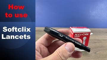 ACCU CHEK Softclix how to use