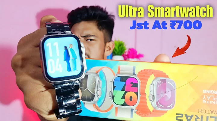 Best smartwatch under 1000🔥| T800 Ultra Smartwatch Unboxing
