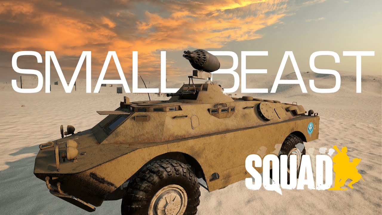 Small Beast | BRDM-2 Gameplay on Kokan