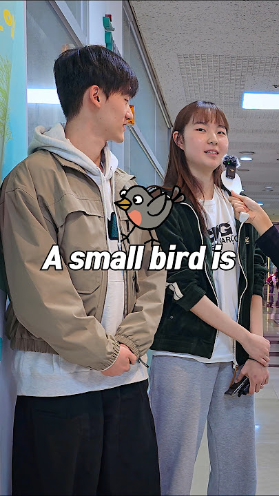 To yonsei students🤣 #koreanuniversity #streetinterview