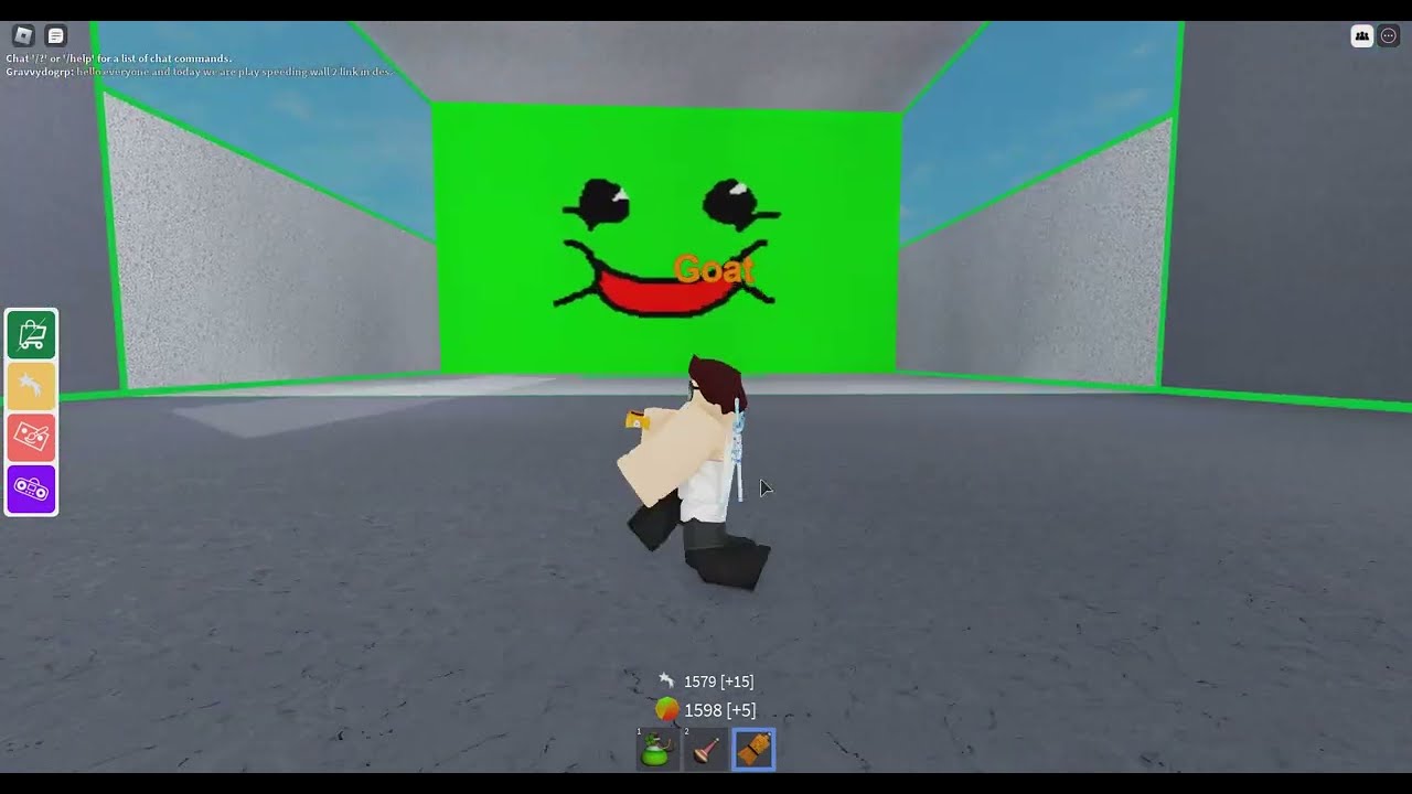Roblox ~Be Crushed By A Speeding Wall 2