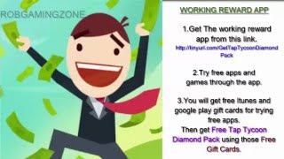 Tap Tycoon - Tips - Tricks - Strategies - Get Diamond Pack Fast - IOS ANDROID ! screenshot 1