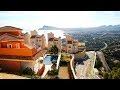 Вилла с видами на Средиземное море и горы в Altea Hills, недвижимость Испании
